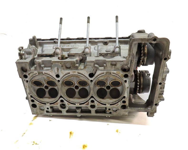 Thumbnail 7: 15-18 AUDI A6 A7 A8 C7 4G8 D4 4H 3.0L RIGHT PASSENGER ENGINE CYLINDER HEAD