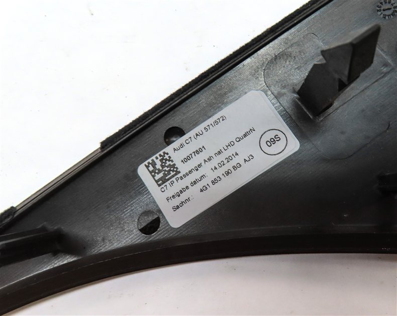 Thumbnail 12: 2016 AUDI A6 (C7) INTERIOR DASH CENTER CONSOLE DOOR TRIM SET/8 (Ash)