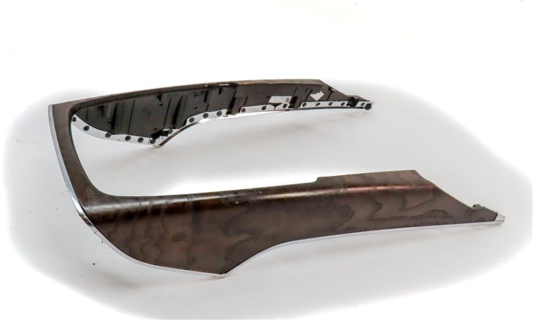 Thumbnail 19: 2016 AUDI A6 (C7) INTERIOR DASH CENTER CONSOLE DOOR TRIM SET/8 (Ash)
