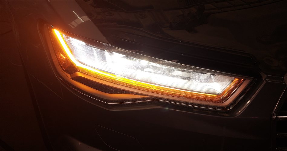 Thumbnail 12: 2016-2018 AUDI A6 S6 C7 4G8 FRONT RIGHT PASSENGER LED HEADLIGHT HEAD LIGHT LAMP