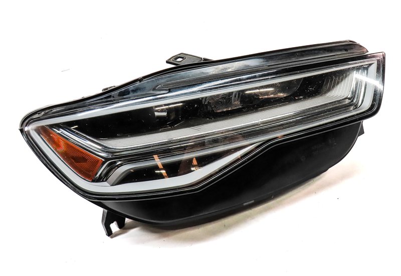 Thumbnail 2: 2016-2018 AUDI A6 S6 C7 4G8 FRONT RIGHT PASSENGER LED HEADLIGHT HEAD LIGHT LAMP