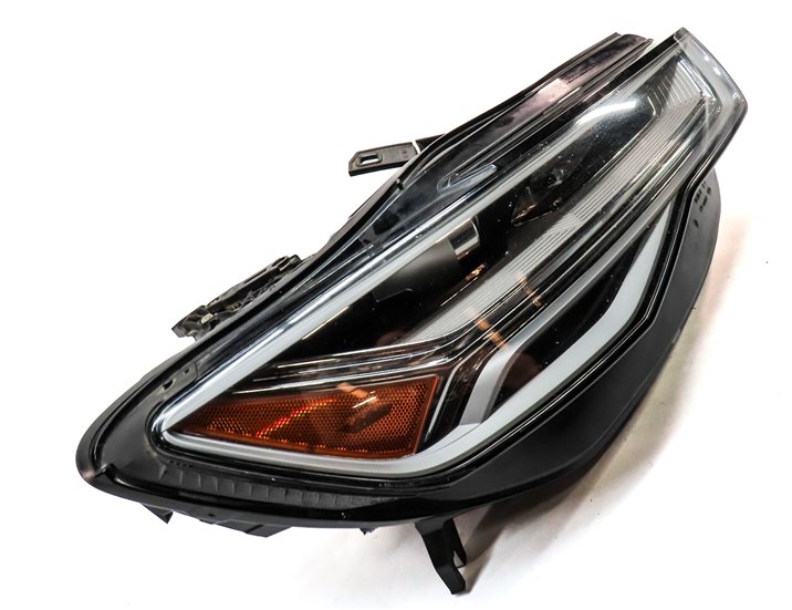 Thumbnail 3: 2016-2018 AUDI A6 S6 C7 4G8 FRONT RIGHT PASSENGER LED HEADLIGHT HEAD LIGHT LAMP