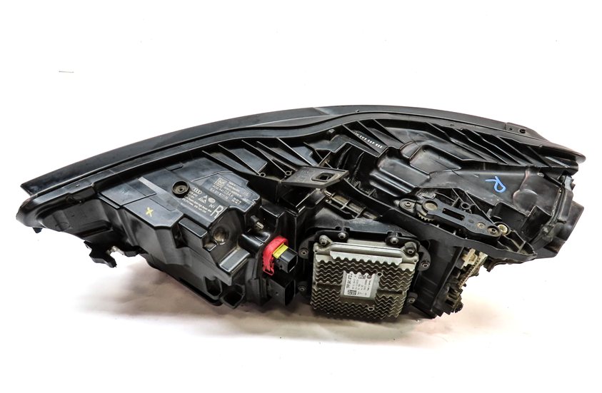 Thumbnail 4: 2016-2018 AUDI A6 S6 C7 4G8 FRONT RIGHT PASSENGER LED HEADLIGHT HEAD LIGHT LAMP