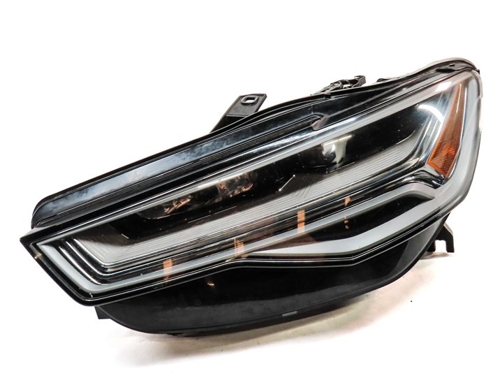 2016-2018 AUDI A6 S6 C7 4G8 FRONT LEFT DRIVER LED HEADLIGHT HEAD LIGHT LAMP