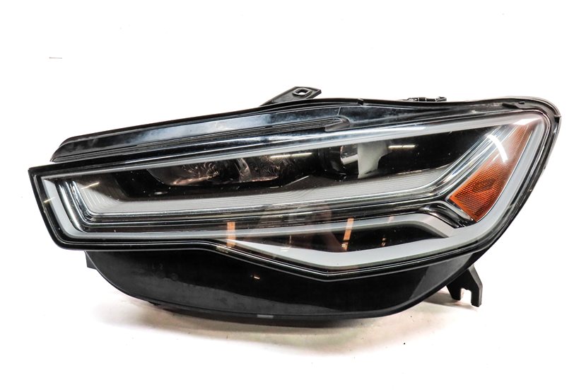 Thumbnail 3: 2016-2018 AUDI A6 S6 C7 4G8 FRONT LEFT DRIVER LED HEADLIGHT HEAD LIGHT LAMP