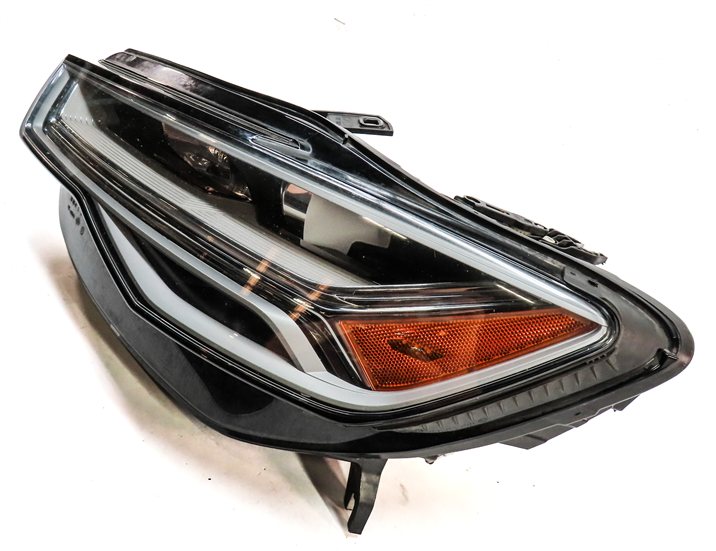 Thumbnail 4: 2016-2018 AUDI A6 S6 C7 4G8 FRONT LEFT DRIVER LED HEADLIGHT HEAD LIGHT LAMP