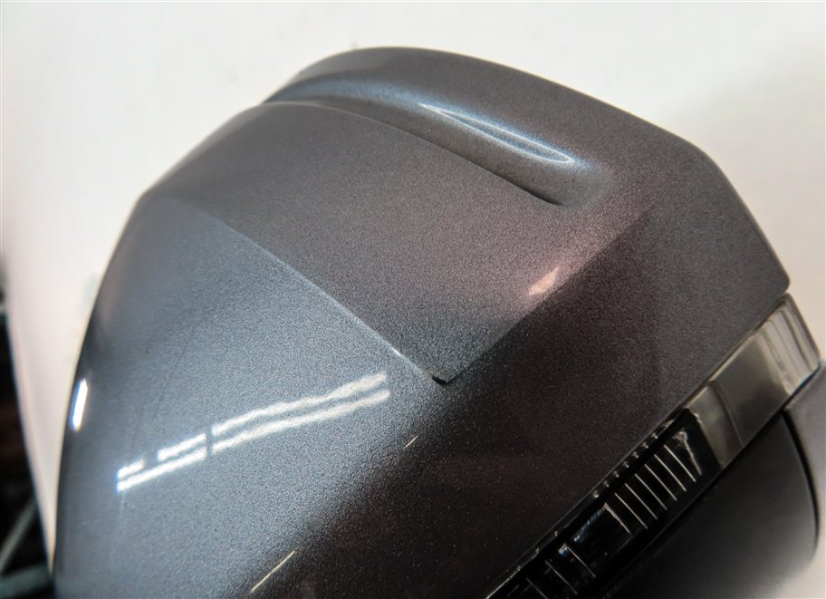 Thumbnail 10: AUDI 14-18 A6 (17 S6) LEFT DRIVER DOOR MIRROR PFOLD HEAT MEMORY AUTODIM (Gray)