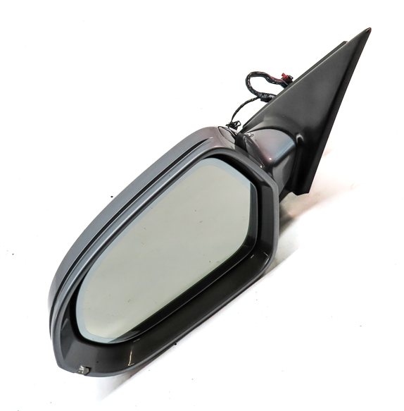 Thumbnail 4: AUDI 14-18 A6 (17 S6) LEFT DRIVER DOOR MIRROR PFOLD HEAT MEMORY AUTODIM (Gray)