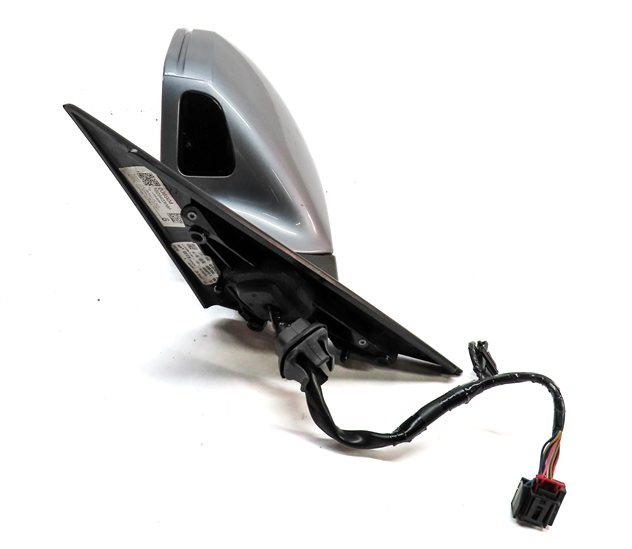 Thumbnail 5: AUDI 14-18 A6 (17 S6) LEFT DRIVER DOOR MIRROR PFOLD HEAT MEMORY AUTODIM (Gray)