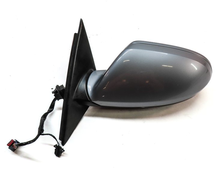 Thumbnail 7: AUDI 14-18 A6 (17 S6) LEFT DRIVER DOOR MIRROR PFOLD HEAT MEMORY AUTODIM (Gray)