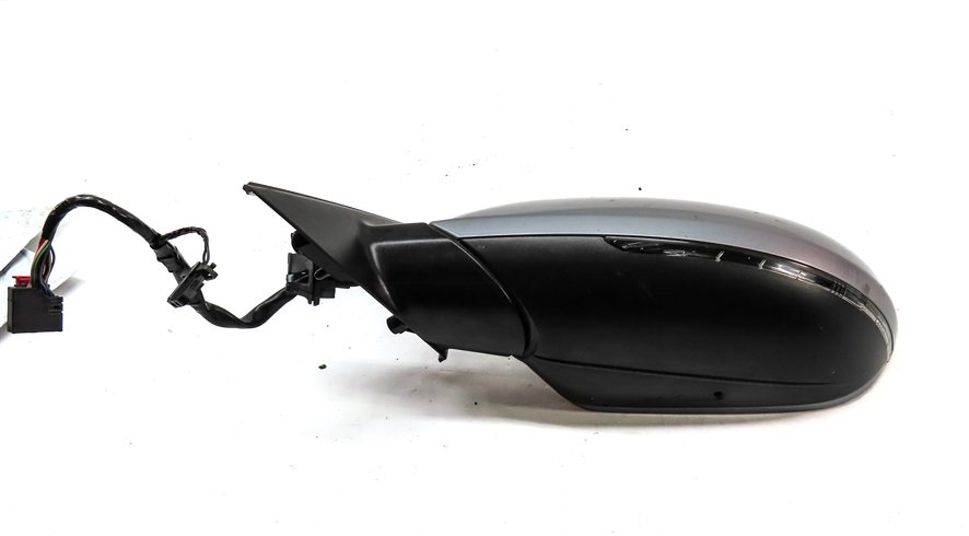 Thumbnail 8: AUDI 14-18 A6 (17 S6) LEFT DRIVER DOOR MIRROR PFOLD HEAT MEMORY AUTODIM (Gray)
