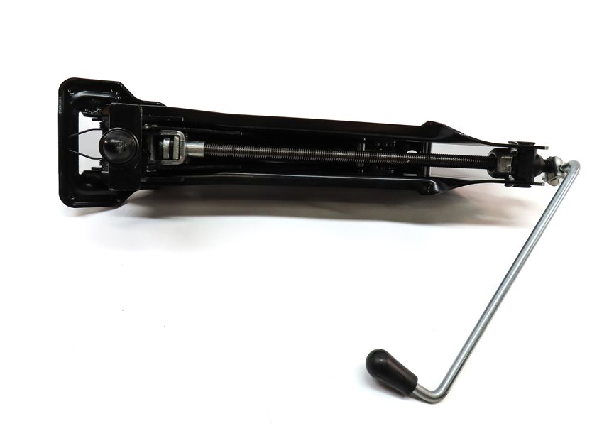 Thumbnail 10: PORSCHE 11-18 CAYENNE 958 15-23 MACAN 95B SPARE TIRE JACK & LUG WRENCH TOOL KIT