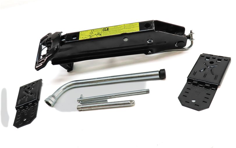 Thumbnail 2: PORSCHE 11-18 CAYENNE 958 15-23 MACAN 95B SPARE TIRE JACK & LUG WRENCH TOOL KIT