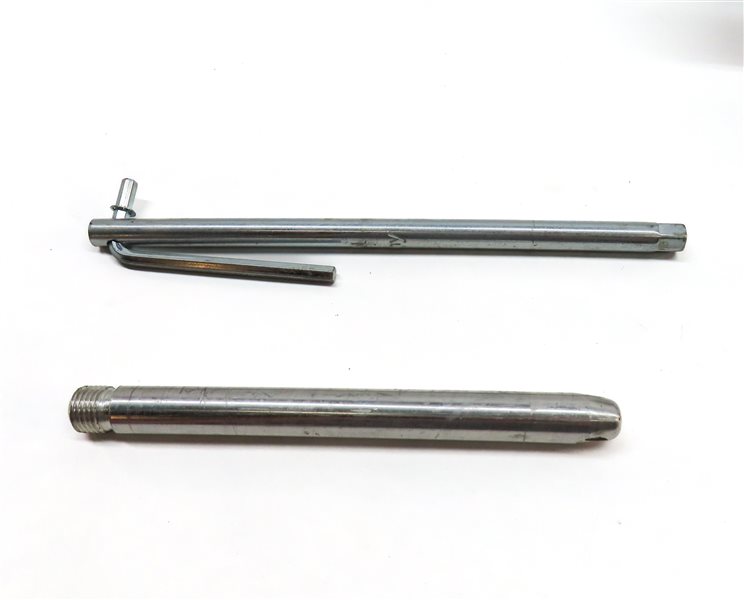 Thumbnail 5: PORSCHE 11-18 CAYENNE 958 15-23 MACAN 95B SPARE TIRE JACK & LUG WRENCH TOOL KIT