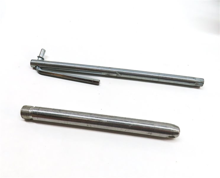 Thumbnail 6: PORSCHE 11-18 CAYENNE 958 15-23 MACAN 95B SPARE TIRE JACK & LUG WRENCH TOOL KIT