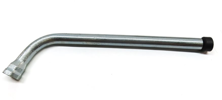 Thumbnail 7: PORSCHE 11-18 CAYENNE 958 15-23 MACAN 95B SPARE TIRE JACK & LUG WRENCH TOOL KIT