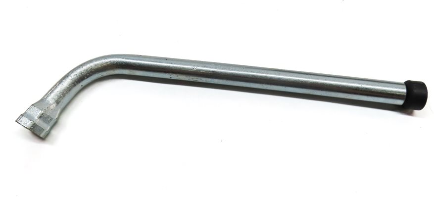 Thumbnail 8: PORSCHE 11-18 CAYENNE 958 15-23 MACAN 95B SPARE TIRE JACK & LUG WRENCH TOOL KIT