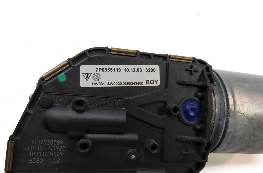 Thumbnail 6: 2011-2018 PORSCHE CAYENNE (958) FRONT WINDSHIELD WIPER MOTOR