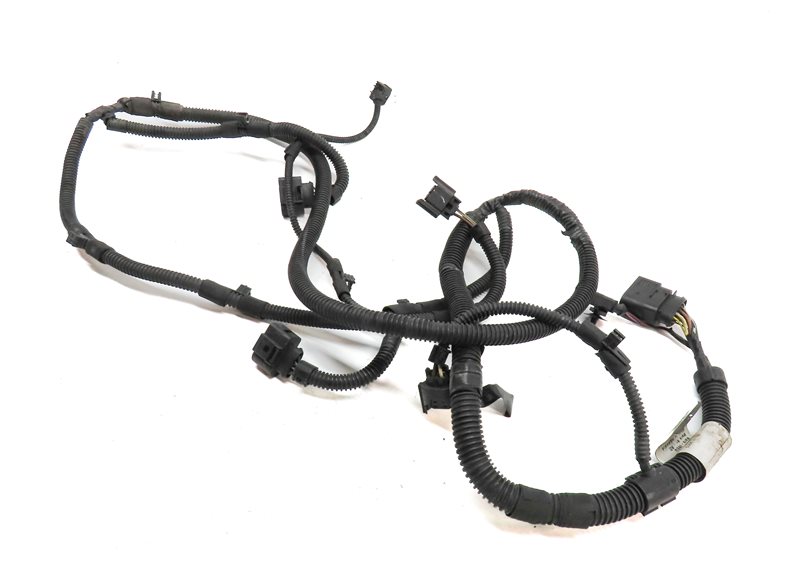 2011 PORSCHE CAYENNE (958) FRONT LOWER BUMPER WIRE WIRING HARNESS LOOM