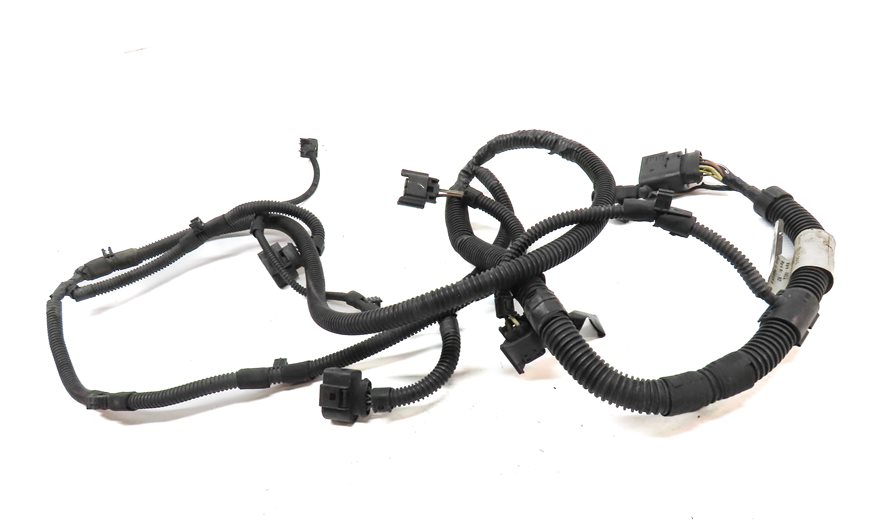 Thumbnail 2: 2011 PORSCHE CAYENNE (958) FRONT LOWER BUMPER WIRE WIRING HARNESS LOOM