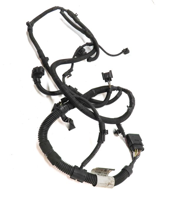 Thumbnail 3: 2011 PORSCHE CAYENNE (958) FRONT LOWER BUMPER WIRE WIRING HARNESS LOOM
