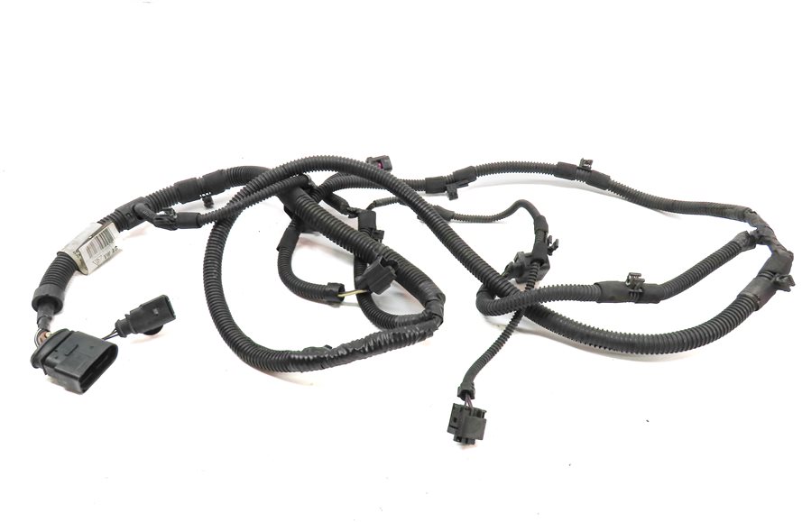 Thumbnail 5: 2011 PORSCHE CAYENNE (958) FRONT LOWER BUMPER WIRE WIRING HARNESS LOOM