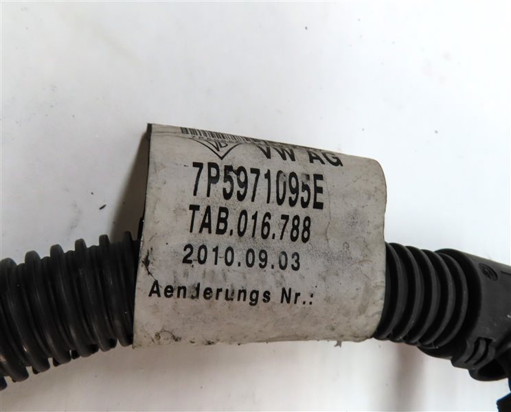 Thumbnail 6: 2011 PORSCHE CAYENNE (958) FRONT LOWER BUMPER WIRE WIRING HARNESS LOOM