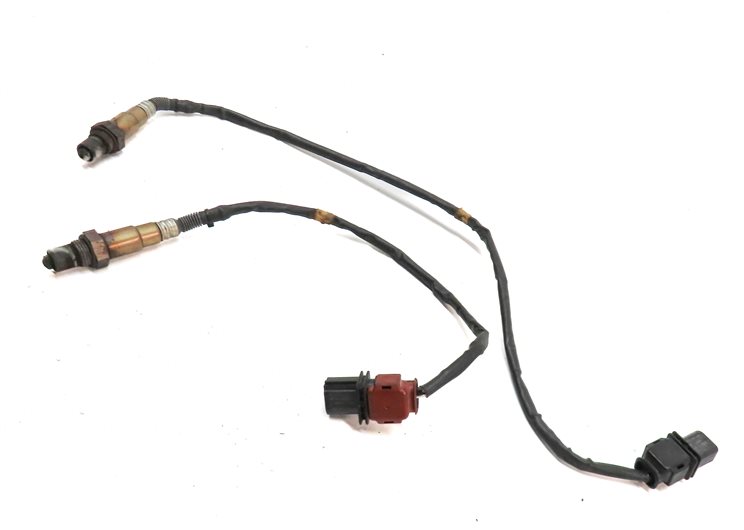 11 PORSCHE CAYENNE (958) 3.6L VR6 NON-TURBO ENGINE OXYGEN O2 PROBE SENSOR SET/2