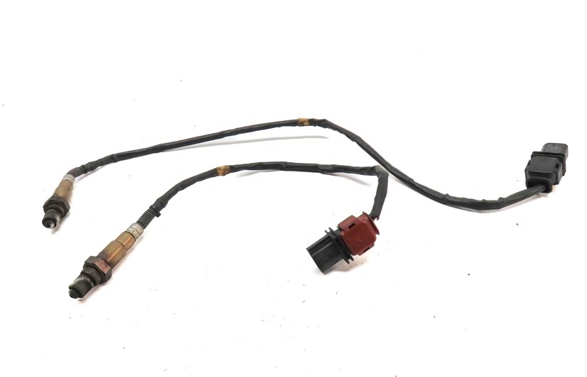 Thumbnail 2: 11 PORSCHE CAYENNE (958) 3.6L VR6 NON-TURBO ENGINE OXYGEN O2 PROBE SENSOR SET/2