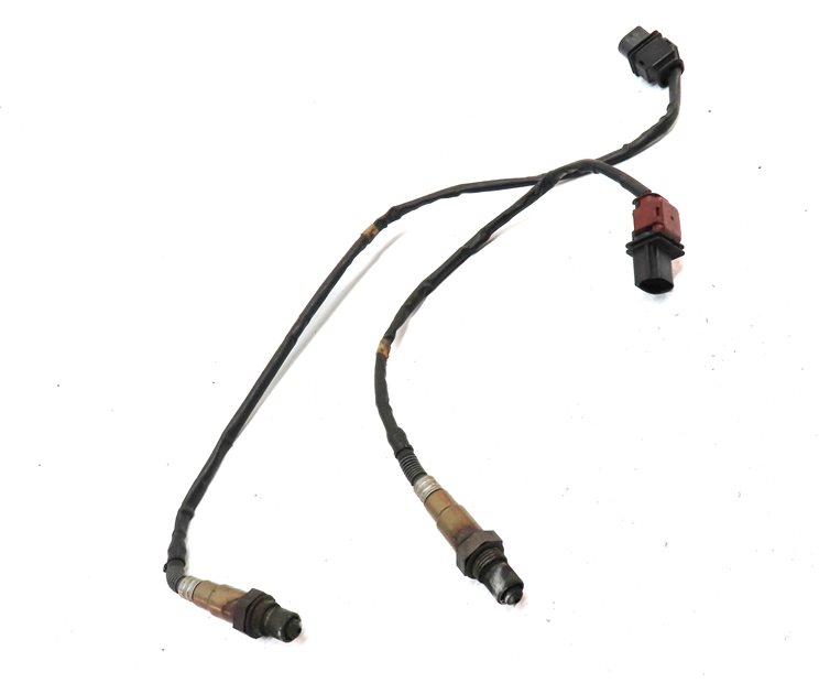 Thumbnail 3: 11 PORSCHE CAYENNE (958) 3.6L VR6 NON-TURBO ENGINE OXYGEN O2 PROBE SENSOR SET/2