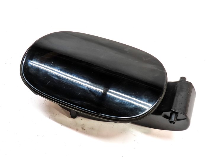 2011-2018 PORSCHE CAYENNE (958) FUEL TANK DOOR w/ HOUSING (BLACK)