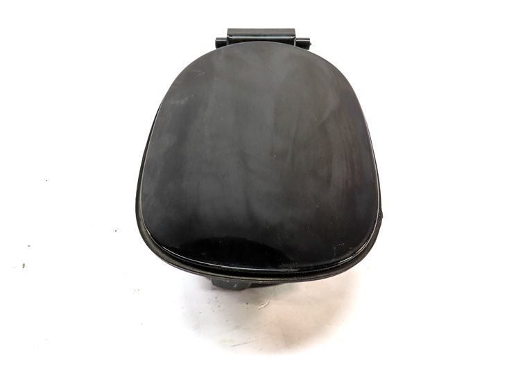 Thumbnail 3: 2011-2018 PORSCHE CAYENNE (958) FUEL TANK DOOR w/ HOUSING (BLACK)