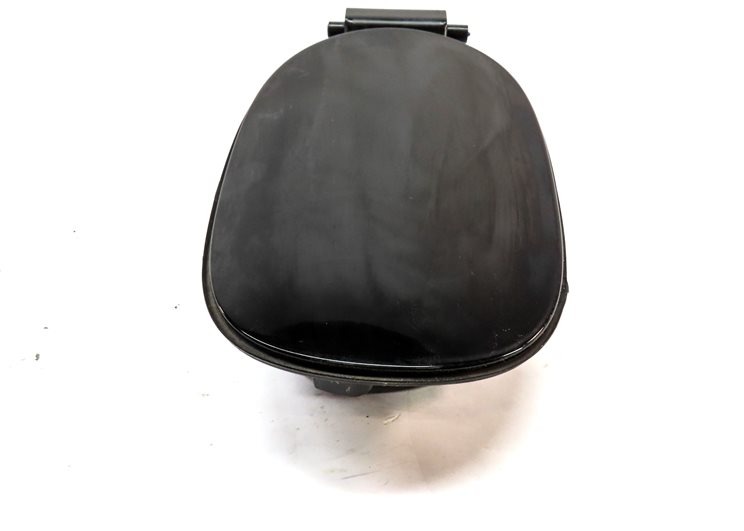 Thumbnail 4: 2011-2018 PORSCHE CAYENNE (958) FUEL TANK DOOR w/ HOUSING (BLACK)