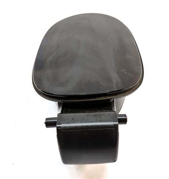 Thumbnail 6: 2011-2018 PORSCHE CAYENNE (958) FUEL TANK DOOR w/ HOUSING (BLACK)