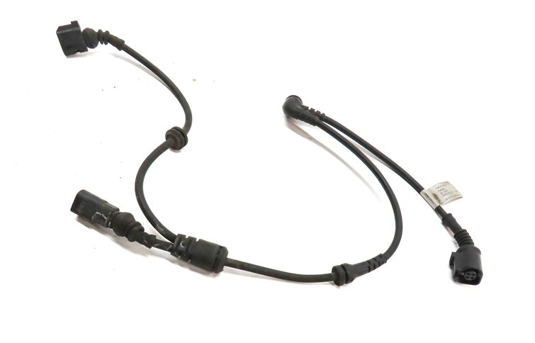 2011 PORSCHE CAYENNE (958) FRONT LEFT DRIVER WHEEL SPEED SENSOR WIRE HARNESS