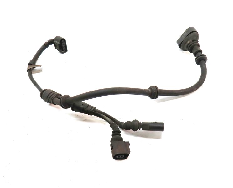 Thumbnail 2: 2011 PORSCHE CAYENNE (958) REAR RIGHT WHEEL SPEED SENSOR WIRE WIRING HARNESS