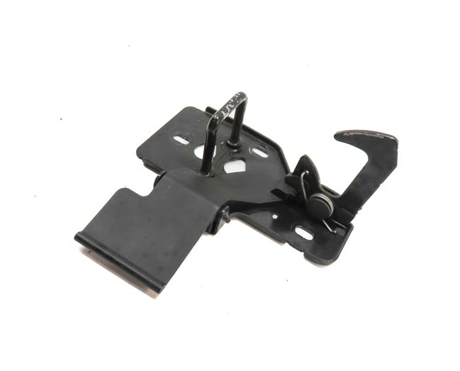 2011 PORSCHE CAYENNE (958) FRONT HOOD LID SAFETY HOOK LATCH RELEASE HANDLE