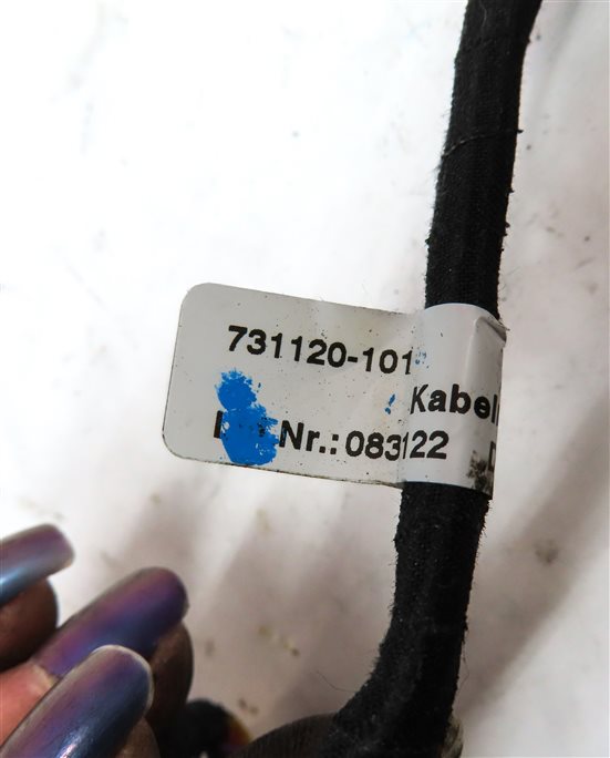 Thumbnail 7: 2011 PORSCHE CAYENNE (958) REAR TRUNK TAILGATE HATCH LID SHOCK STRUT SET/2