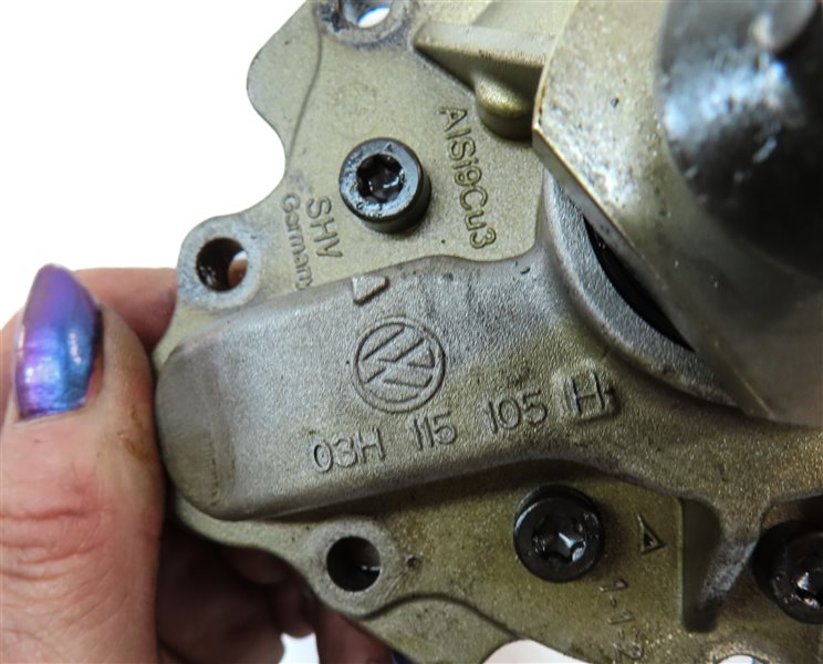 Thumbnail 8: 2011 PORSCHE CAYENNE (958) 3.6L VR6 NON-TURBO ENGINE MOTOR OIL FLUID PUMP