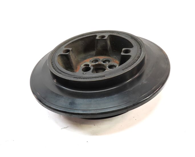 Thumbnail 2: 2011-2018 PORSCHE CAYENNE (958) 3.6L M55 ENGINE HARMONIC BALANCER CRANK PULLEY