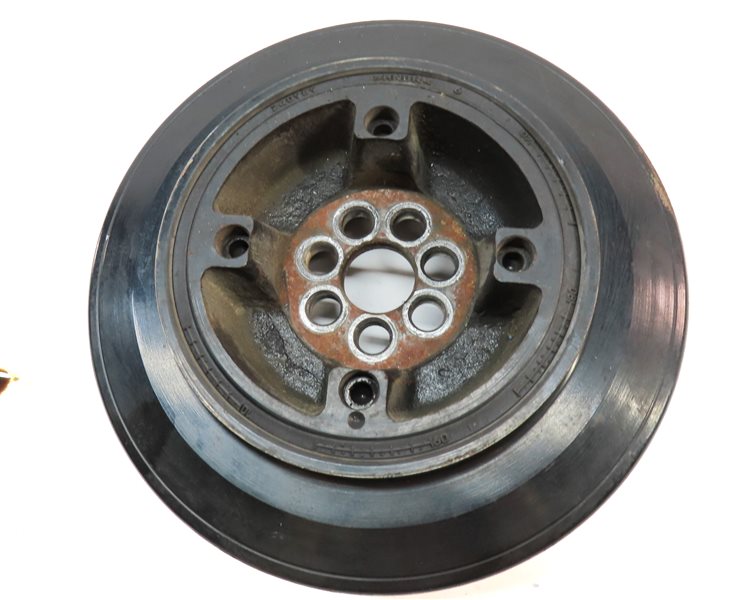 Thumbnail 3: 2011-2018 PORSCHE CAYENNE (958) 3.6L M55 ENGINE HARMONIC BALANCER CRANK PULLEY