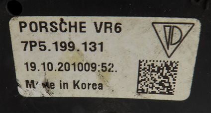 Thumbnail 12: 2011 PORSCHE CAYENNE (958) 3.6L VR6 NON-TURBO ENGINE MOTOR SUPPORT MOUNT SET/2