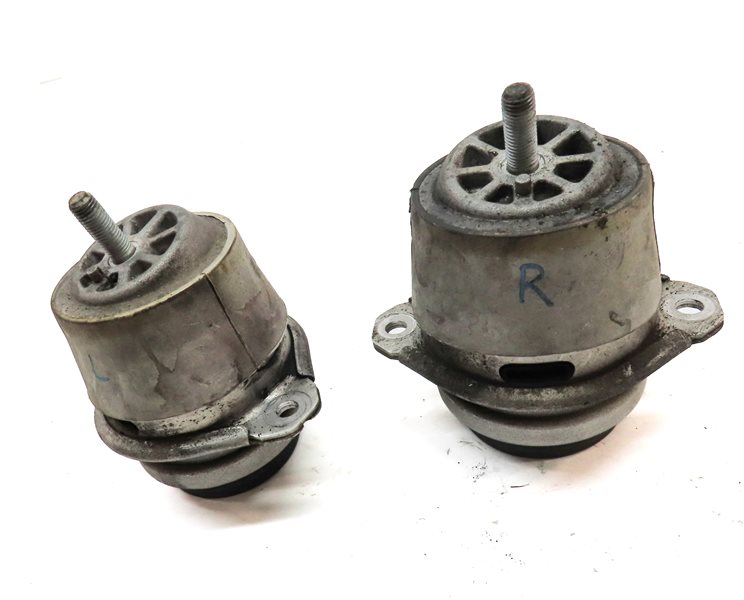Thumbnail 3: 2011 PORSCHE CAYENNE (958) 3.6L VR6 NON-TURBO ENGINE MOTOR SUPPORT MOUNT SET/2