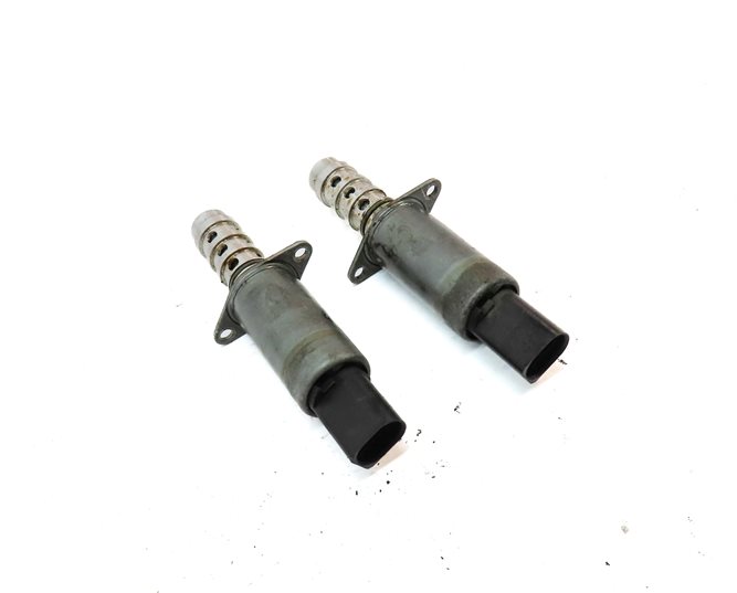 2011 PORSCHE CAYENNE (958) 3.6L VR6 NON-TURBO ENGINE VVT TIMING SOLENOID SET/2