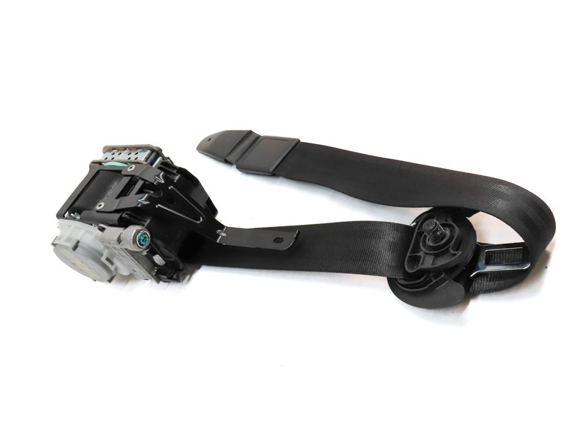 Thumbnail 3: 2011-2018 PORSCHE CAYENNE (958) LEFT FRONT DRIVER SEATBELT RETRACTOR (BLACK)