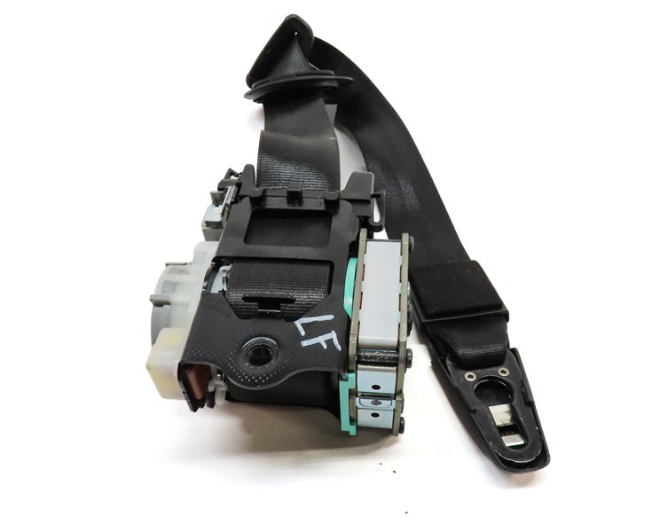 Thumbnail 4: 2011-2018 PORSCHE CAYENNE (958) LEFT FRONT DRIVER SEATBELT RETRACTOR (BLACK)