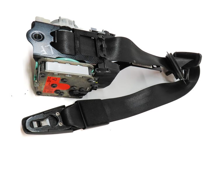 Thumbnail 5: 2011-2018 PORSCHE CAYENNE (958) LEFT FRONT DRIVER SEATBELT RETRACTOR (BLACK)