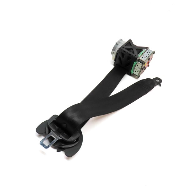 2011 PORSCHE CAYENNE (958) REAR LEFT SEAT SEATBELT BELT RETRACTOR (BLACK)