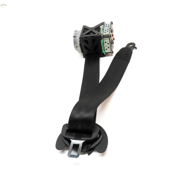 Thumbnail 2: 2011 PORSCHE CAYENNE (958) REAR LEFT SEAT SEATBELT BELT RETRACTOR (BLACK)