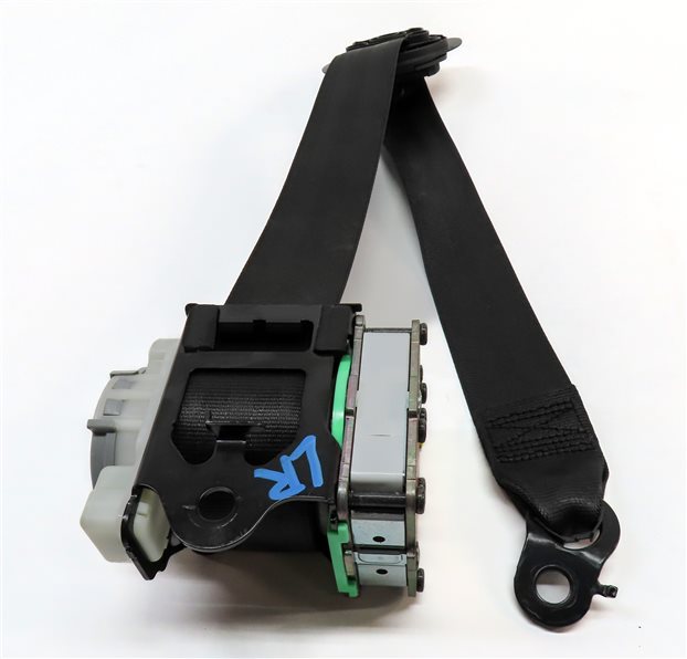 Thumbnail 6: 2011 PORSCHE CAYENNE (958) REAR LEFT SEAT SEATBELT BELT RETRACTOR (BLACK)